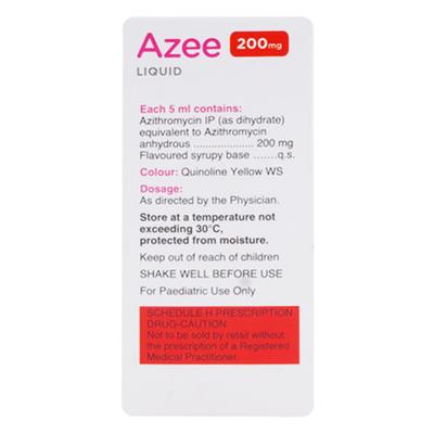 AZEE 200MG PEPPERMINT & ORANGE FLAVOUR Liquid 15ml - Bacterial Infections-Mac