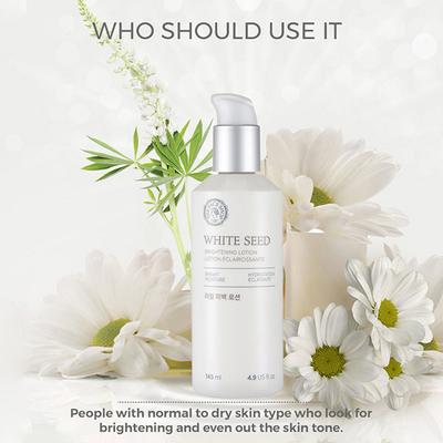 The Face Shop White Seed Brightening Lotion 145 Ml - Lotions & Creams