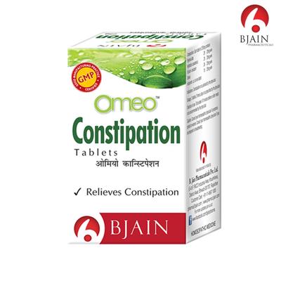 Bjain Omeo Constipation Tablets 25 gm - Personal Care(Homeopathy)