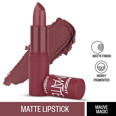 Insight Cosmetics Matte Lipstick - Mauve Magic 4.2 gm - Lipsticks