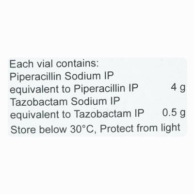 Tazopen 4.5gm Injection 1's - Bacterial Infections-Pen