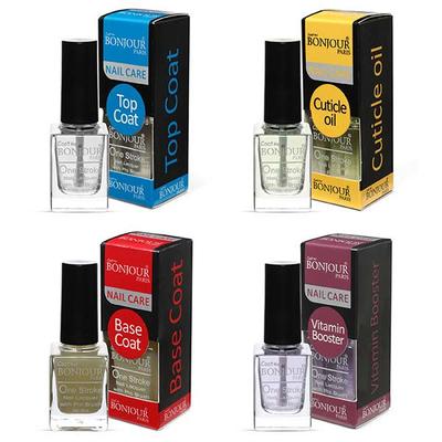 Bonjour Paris Nail Polish Nail Care Tranparent Vitamin Oil Booster 9.5 ml - Nail Care