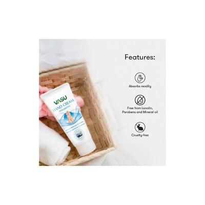 Vasu Hand Cream 60 ml - Hand Creams