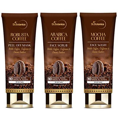 StBotanica Coffee Moment Face Kit 1's - Face Moisturizers
