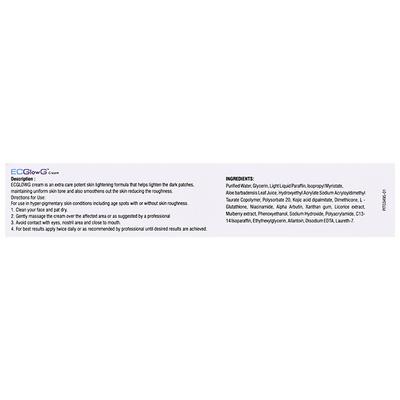 ECGLOW G Cream 20gm - Hyperpigmentation-Oth