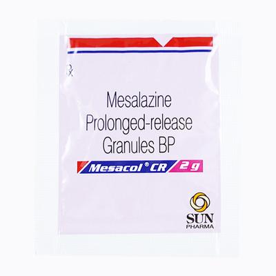 MESACOL CR Granules 2gm - Ulcerative Colitis/Bowel Inflammatory Disease-GIT