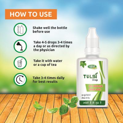 Swadeshi Ayurved Tulsi Drop 15 ml - Health Products