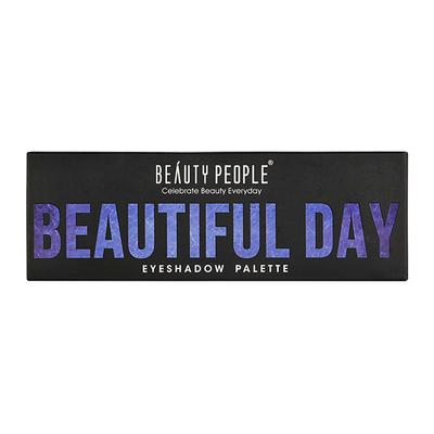Beauty People Beautiful Day Eyeshadow Palette Beautiful Day Eyeshadow Palette 12 gm - Eye Shadow Palettes