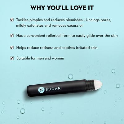 SUGAR Cosmetics Aquaholic Clarifying Spot Gel 8 ml - Face Gels