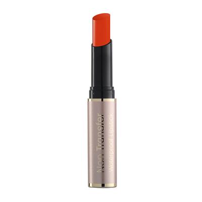 Swiss Beauty Non Trasfer Water Proof Lipstick - (Orange Red) 3 gm - Lipsticks