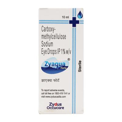 Zyaqua Forte Eye Drops 10ml - Dry Eye-Olt