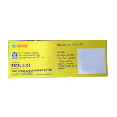 S PPI 40 Tablet 15's - Ulcer/Reflux/Flatulence-Aaa