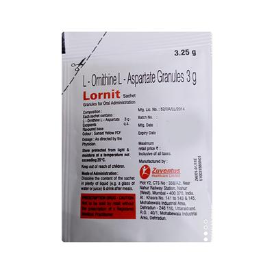 LORNIT Sachet 3.25gm - Supplements-Sup