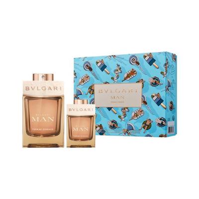Bvlgari Spring 22 Man Terrae Essence Juice Set (Eau de Parfum 100ml + Eau de Toilette 15ml) 2's - Others