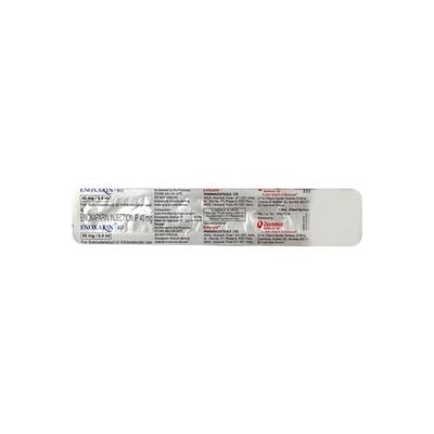 Enoxarin 40mg Injection 0.4ml - Blood Clot-Ant