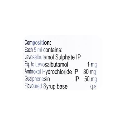 Coriminic LS Syrup 100ml - Cough And Cold-Cou