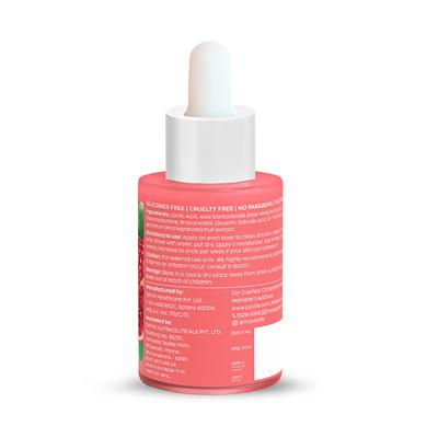 Plix The Plant Fix 25% Aha + 2% Bha + 5% Pha Peeling Solution For Glowing 30 ml - Face Gels