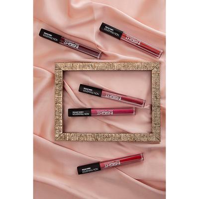 INSIGHT COSMETICS NON TRANSFER LIQUID LIPSTICK ( V22 ) - BURGUNDY BLEND 6ml - Liquid Lipsticks