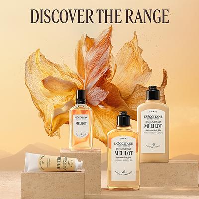 L'Occitane Melilot Shower Gel 250 ml - Shower Gels & Body Wash