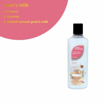 Skin Cottage Moist Body Bath (Goat Milk) 400 ml - Shower Gels & Body Wash