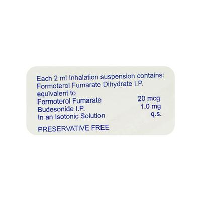 NEBZMART FB 1mg Respules 7X2ml - Asthma/COPD-Ast
