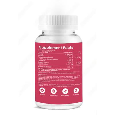 Zenius Rosemary Rose Gummies 30's - Hair & Skin