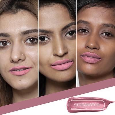 Faces Canada No Transfer Matte Lipstick Streakster 08 3.5 Ml - Liquid Lipsticks