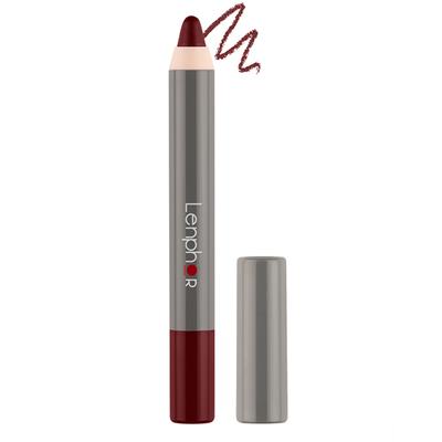 Lenphor Matt Show-Off Lip Crayon Toffee Love 2.8 Gm - Lip Crayons