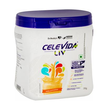 Celevida LIV Powder - Vanilla Powder 210 g - Vital Health