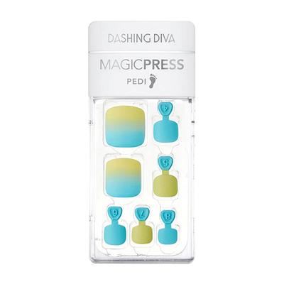 Dashing Diva Magicpres Nail Polish - Blue Mojito 1's - Nail Care