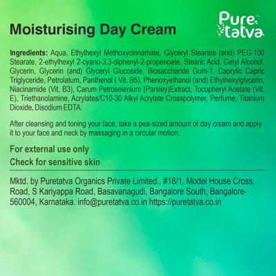Pure Tatva Moisturising Day Cream 50 g - Day Cream