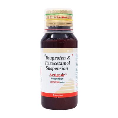 Artigesic Suspension 60ml - Pain relief-Nsa