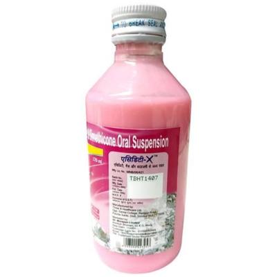 Dr. Morepen Acidity-X 1 - Acidity & Gas Relief