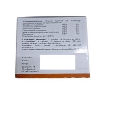 Bakson's Astha Aid Tablets 41 g - Speciality Medicine