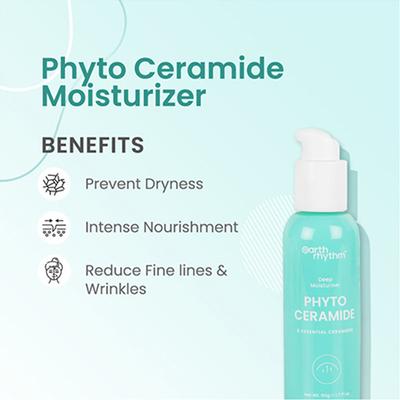 Earth Rhythm PhytoCeramide Deep Moisturiser 50 gm - Face Moisturizers