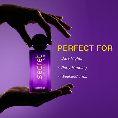 Secret Temptation Eau De Parfum - Romance 100 ml - Men Perfumes (Edt/Edp)