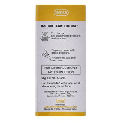 Timolong Eye Drops 5ml - Glaucoma-Ant