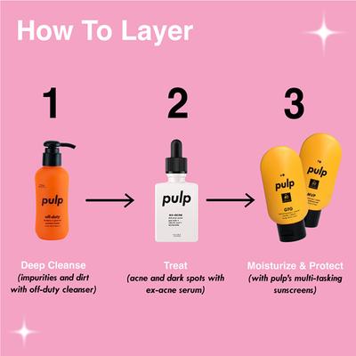 Pulp Cosmetics Ex Acne Serum 30 ml - Face Serum