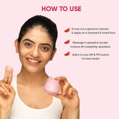 Dot & Key Watermelon SuperGlow Matte Moisturizer 60 ml - Face Moisturizers