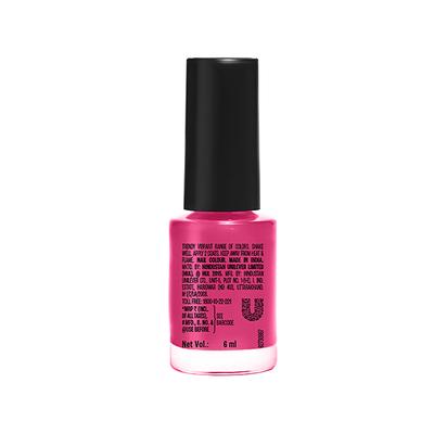 Lakme True Wear Color Crush Nail Polish, Long Lasting & Vibrant Nail Paint, 108, 6ml - Nail Polish