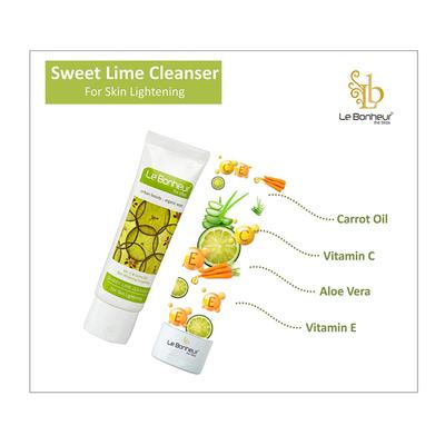 Le Bonheur Cleanser - Sweet Lime 50 ml - Face Wash & Cleansers