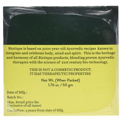 Biotique Chlorophyll Acne and Hair Removal Soother 50gm - Shaving & Hair Removal
