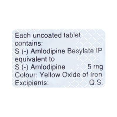 Espin 5mg Tablet 10'S - Hypertension-Cal