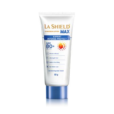 La Shield Max SPF 80+ PA++++ Intense sun protection Sunscreen Lotion 50 g - Face Sunscreen