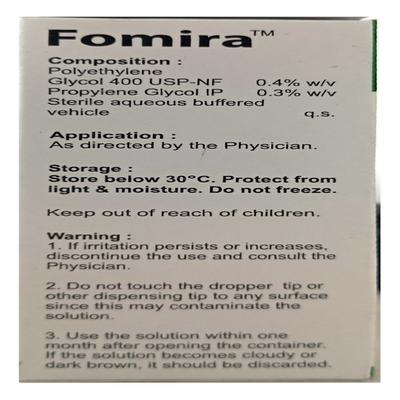 FOMIRA Eye Drops 10ml - Dry Eye-Olt