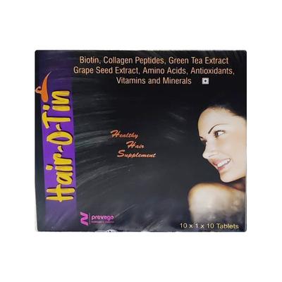 HAIR O TIN Tablet 10's - Supplements-Vam
