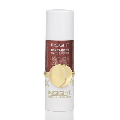 Insight Cosmetics Non Transfer Matte Lipstick - Checkmate 4.2 gm - Lipsticks