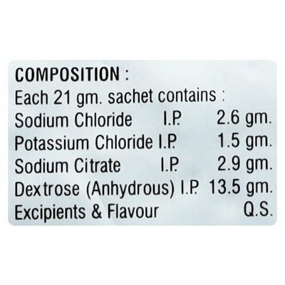 DEX E ORANGE FLAVOUR Sachet 21gm - Supplements-Ele