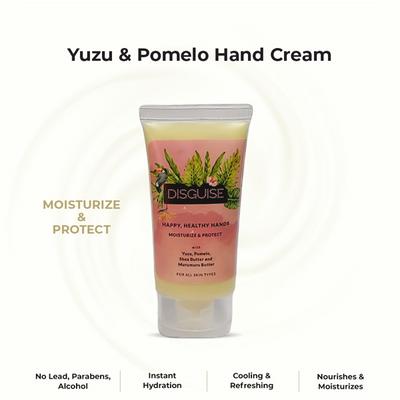 Disguise Happy Healthy Hands, Moisturize & Protect with Yuzu & Pomelo Hand 30gm - Hand Creams