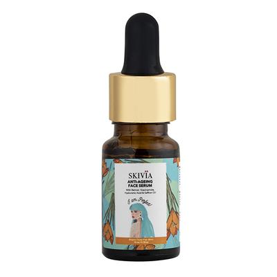 Skivia Anti-Ageing Mini Face Serum with Retinol & Saffron Oil -Unisex 10 ml - Hair Serums